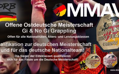Anmeldung zur Ostdeutschen Meisterschaft im Gi & No-Gi Grappling jetzt offen!