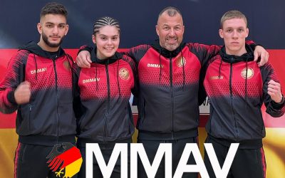 Toller Erfolg für den DMMAV auf der MMA WM in Bangkok