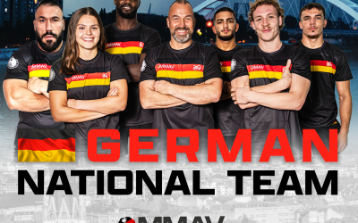 Nationalmannschaft für die UWW Amateur-MMA Weltmeisterschaft in Serbien