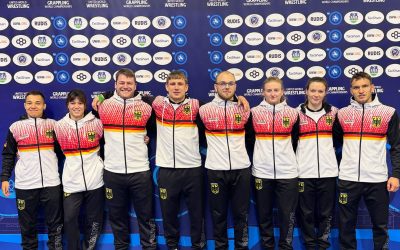 Starker Auftritt der DMMAV Grappling-Nationalmannschaft bei der Weltmeisterschaft in Serbien