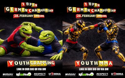 Grappling & Amateur MMA Turniere für Jugendliche U18